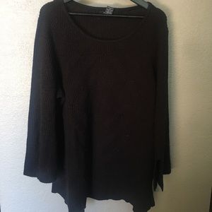 Plus Size Black Sweater- Size 2x